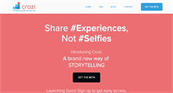 Desktop Screenshot of crozi.com
